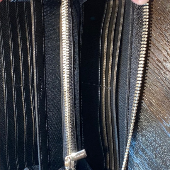 Coach Accordion Zip Wallet NEW - Picture 3 of 4